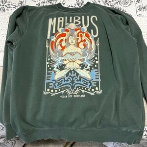 Malibu’s Surf Shop Crew Neck M